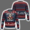 Santa Nothing For You Whore Dirty Xmas Jokes Ugly Christmas Sweater