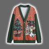 Santa One Night Only Christmas Cardigan