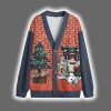 Santa One Night Only Christmas Cardigan 4