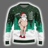 Santa Oops I Lost Your Candy Cane Ugly Christmas Sweater 2