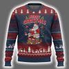 Santa Pooping Down The Chimney Ugly Christmas Sweater 2