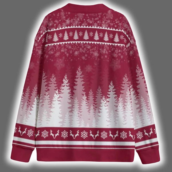 Santa Sexy Dance Ugly Christmas Cardigan 4