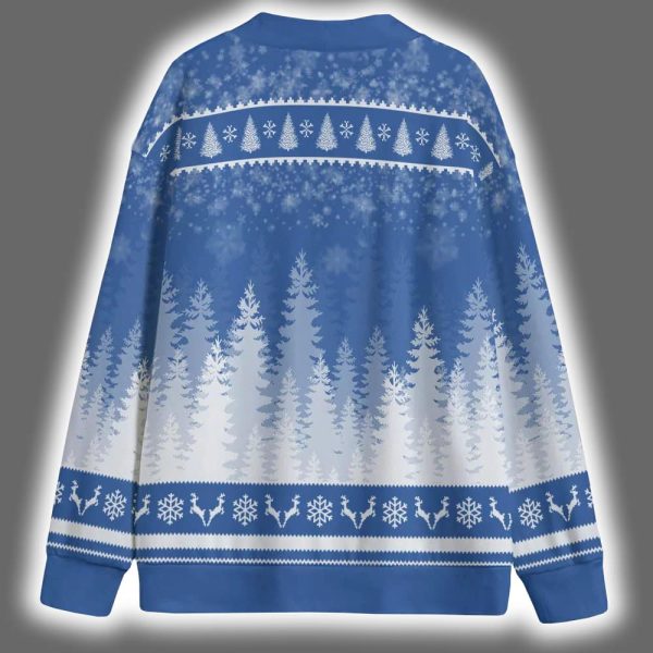 Santa Sexy Dance Ugly Christmas Cardigan 5