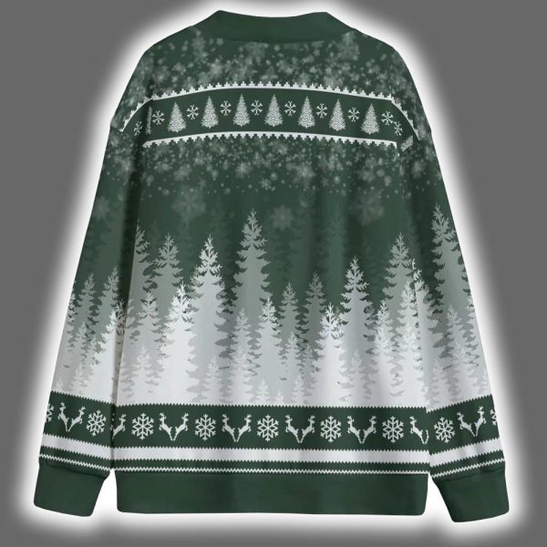 Santa Sexy Dance Ugly Christmas Cardigan 6