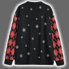 Santa Sleigh All Day Dirty Christmas Cardigan 4 1