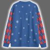 Santa Sleigh All Day Dirty Christmas Cardigan 5 1