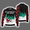 Santa Snowman Wish You Nothing Butt A Merry Christmas Ugly Sweater 2