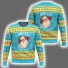 Santa Xmas In Hawaii Mele Kalikimaka Ugly Christmas Sweater