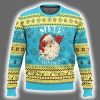 Santa Xmas In Hawaii Mele Kalikimaka Ugly Christmas Sweater 2