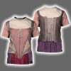 Sarah Sanderson Hocus Pocus Halloween Costume Shirt