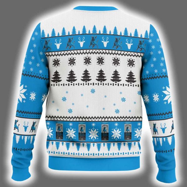 Schlitz Malt Liquor Ugly Christmas Sweater 3