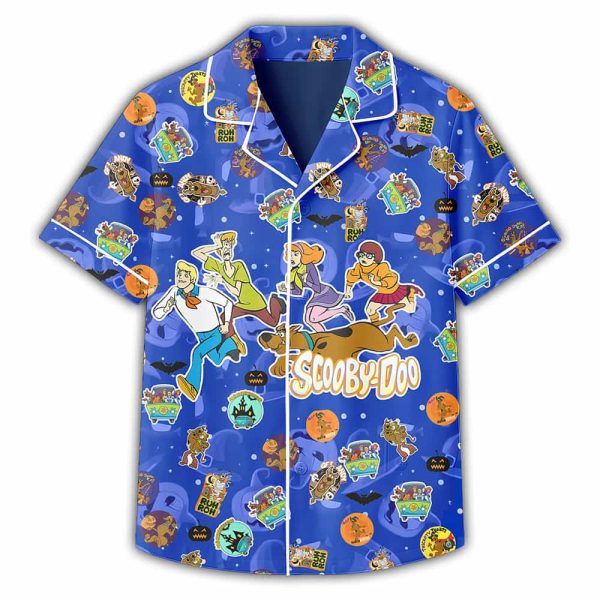 Scooby Doo x Halloween Satin Pajamas Set 2