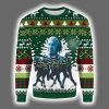 Seahawks And Coach Ugly Christmas Sweater