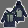 Seahawks Kupp 10 Football Unisex Blanket Hoodie