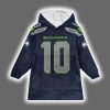 Seahawks Kupp 10 Football Unisex Blanket Hoodie 2
