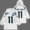 Seahawks Smith-Njigba 11 Football Unisex Blanket Hoodie