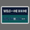 Seahawks x Mariners Welcome Home Come Home Safe Doormat