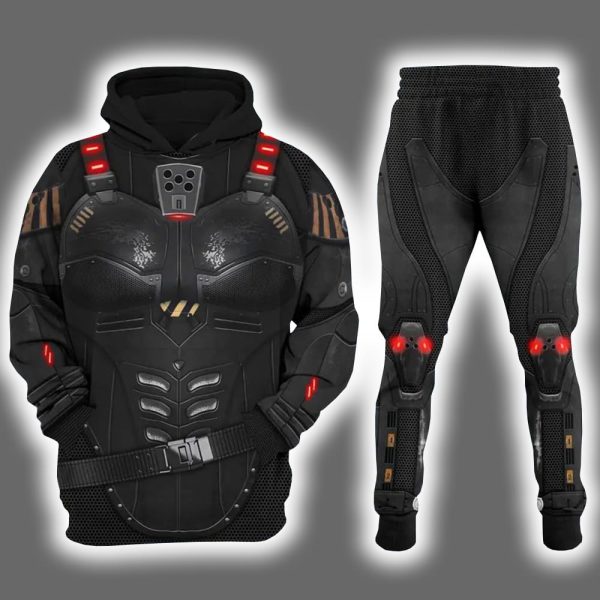 Sergeant Calhoun Wreck It Ralph Halloween Costume Hoodie Joggers