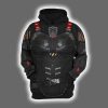 Sergeant Calhoun Wreck It Ralph Halloween Costume Hoodie Joggers 2