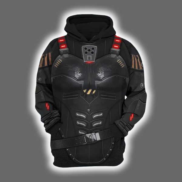 Sergeant Calhoun Wreck It Ralph Halloween Costume Hoodie Joggers 2
