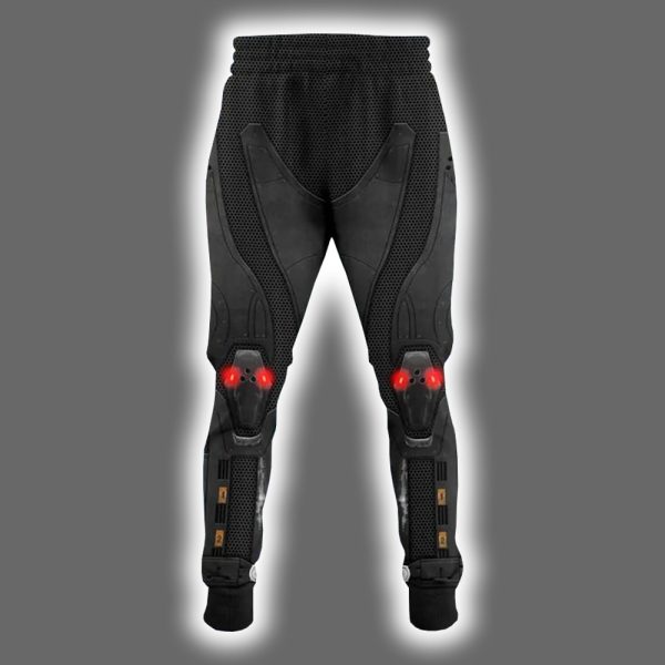 Sergeant Calhoun Wreck It Ralph Halloween Costume Hoodie Joggers 3
