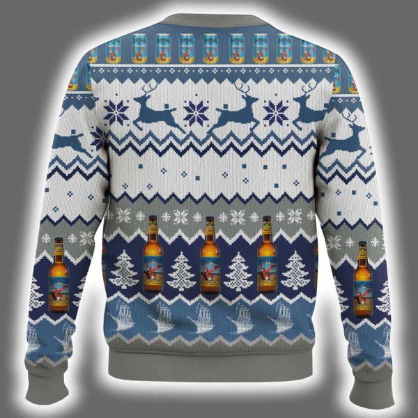 Shipyard Summer Ale Ugly Christmas Sweater 3