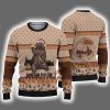 Shuh Duh Fuh Cup Bear Ugly Christmas Sweater