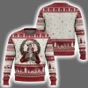 Skeleton Dead Inside But Caffeinated Coffee Lover Ugly Christmas Sweater