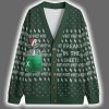 Skeleton Freak In The Sheets Christmas Cardigan 4 1