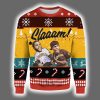 Slaaam Padres Ugly Christmas Sweater