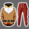 Sneezy Dwarf Halloween Costume Hoodie Joggers