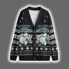 Snowman Naughty Christmas Cardigan