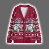 Snowman Naughty Christmas Cardigan 2