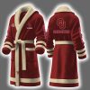 Sooners Football Personalized Bathrobe