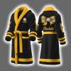 Steelers Bow Tie Personalized Bathrobe
