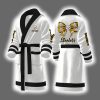 Steelers Bow Tie Personalized Bathrobe 4