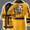 Steelers Est 1933 Personalized Bathrobe
