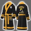 Steelers King Personalized Bathrobe