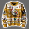 Steelers They Not Like Us Ugly Christmas Sweater 2