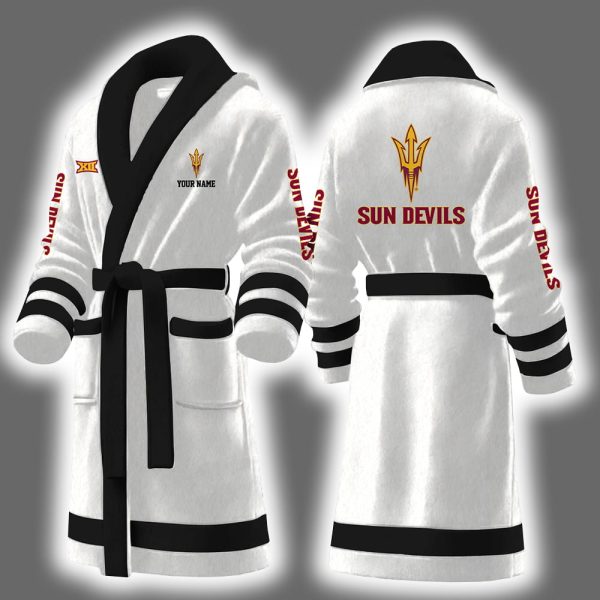 Sun Devils Personalized Bathrobe 4