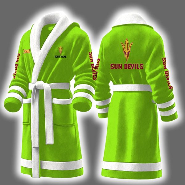 Sun Devils Personalized Bathrobe 5