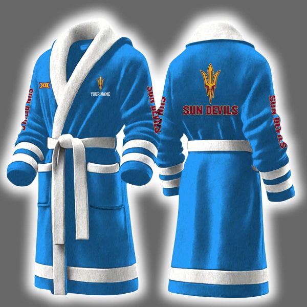 Sun Devils Personalized Bathrobe 6