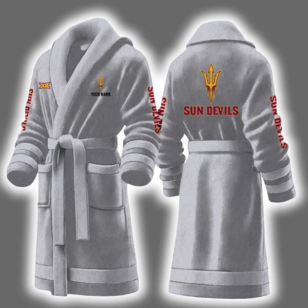 Sun Devils Personalized Bathrobe 7