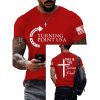 TPUSA Charlie Kirk This Is Turning Point Trump Commemorative Red Shirt