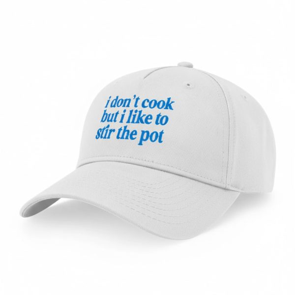 Tamra Judge I Don't Cook but I Like to Stir the Pot Cap