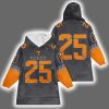 Tennessee 25 Football Unisex Blanket Hoodie