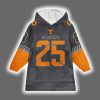 Tennessee 25 Football Unisex Blanket Hoodie 2