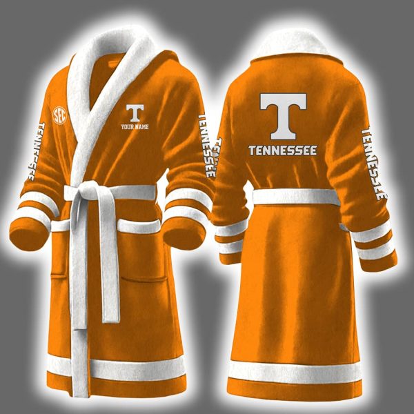 Tennessee Football Personalized Bathrobe