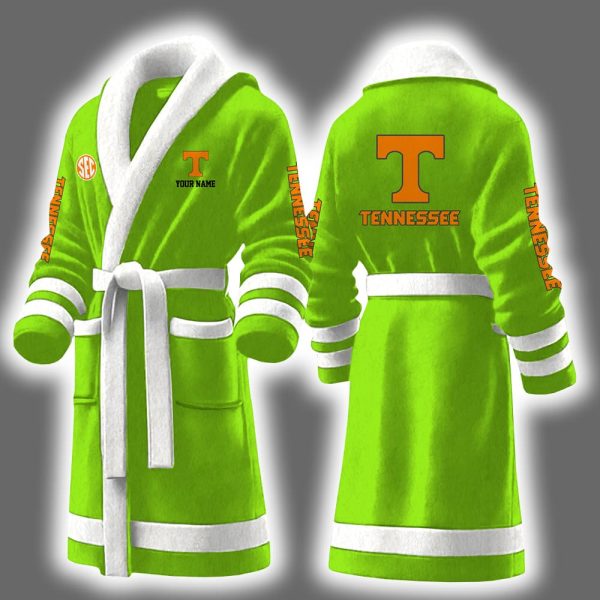 Tennessee Football Personalized Bathrobe 5