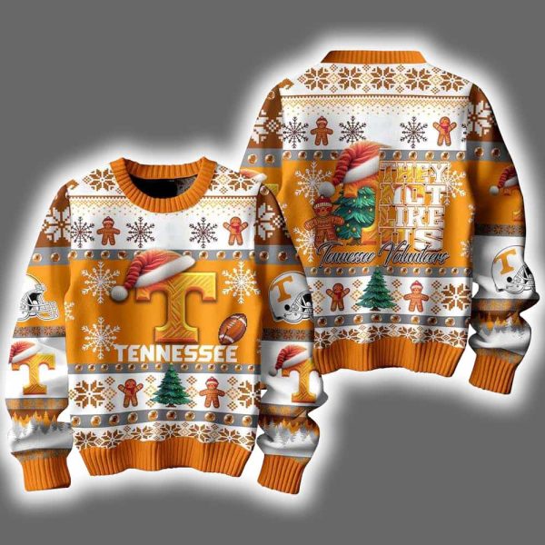 Tennessee They Not Like Us Ugly Christmas Sweater